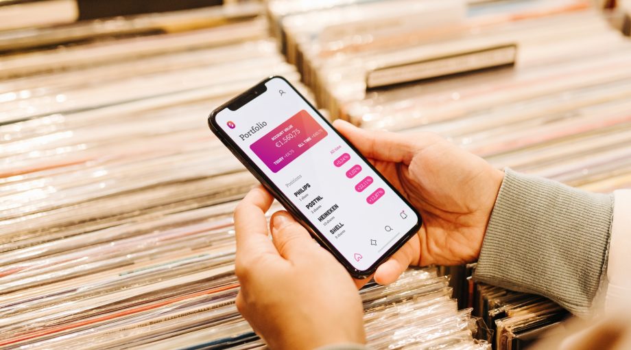 BUX beleggen app
