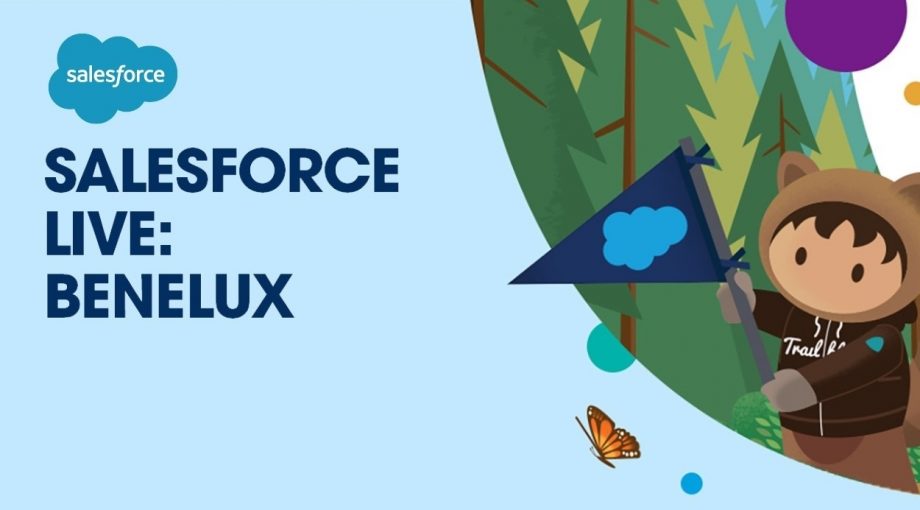 Banner Salesforce Live BLUX