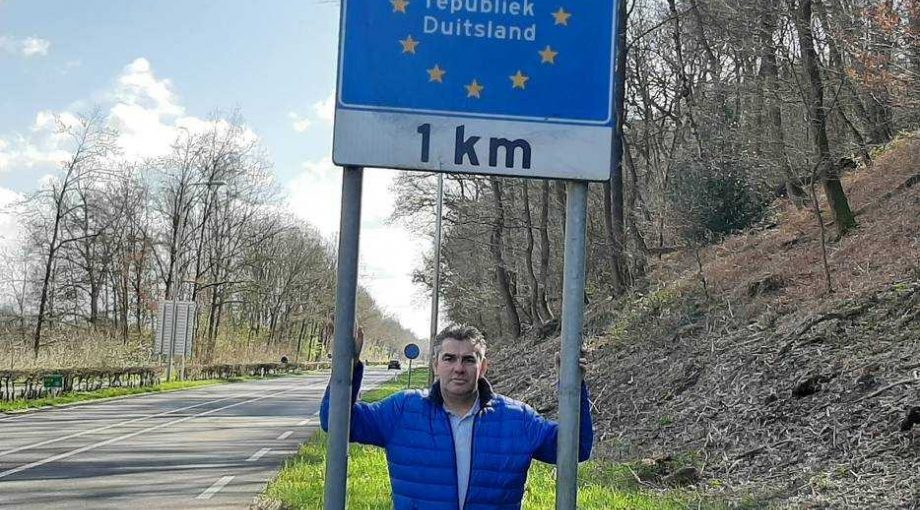Belasting betalen maar geen hulp Grens Duitsland