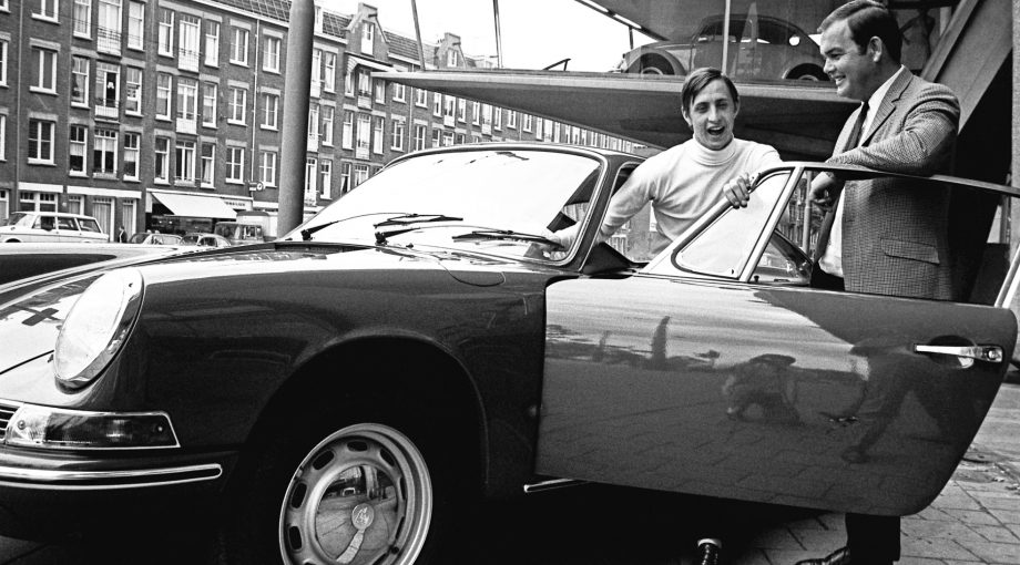 Ben Pon Johan Cruijff Porsche