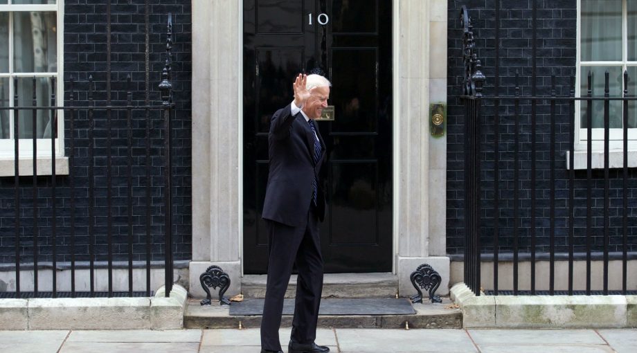 Biden Downingstreet 10 Brexit elections Boris Johnson