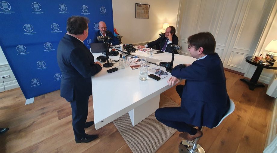 Biesheuvel Vijlbrief Van Weyerberg Kuiken podcast