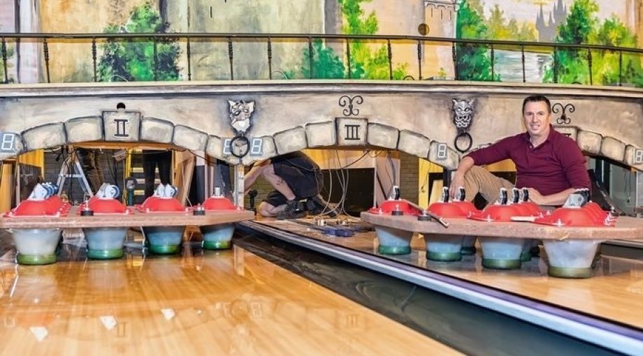 Bistro en Bowling Merlijn in Oosterhout is flink aan het verbouwen tijdens corona periode2