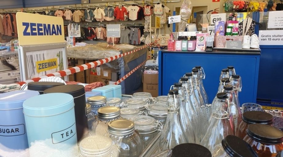 Bizarre situatie Zeeman rondom corona