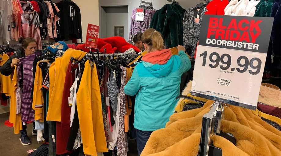 Black Friday winkeliers