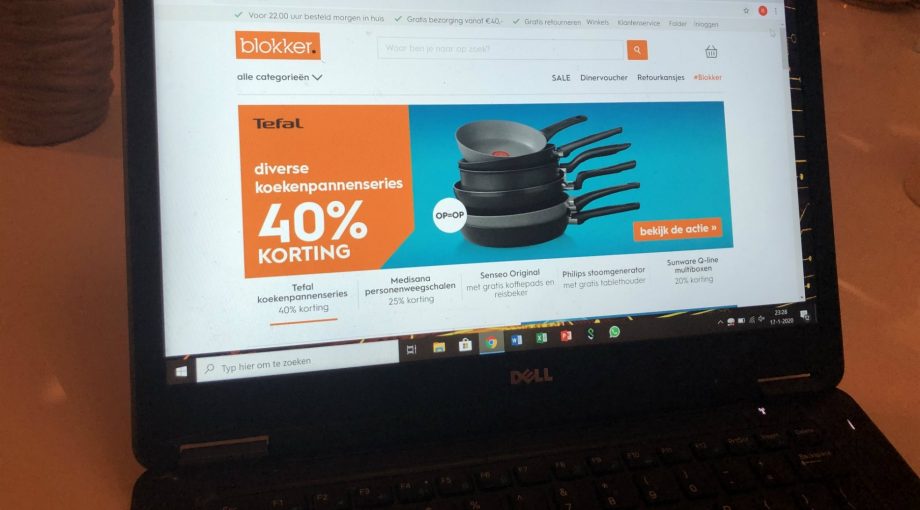 Blokker website