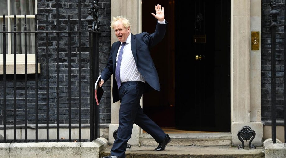 Boris Johnson Brexit Lennard