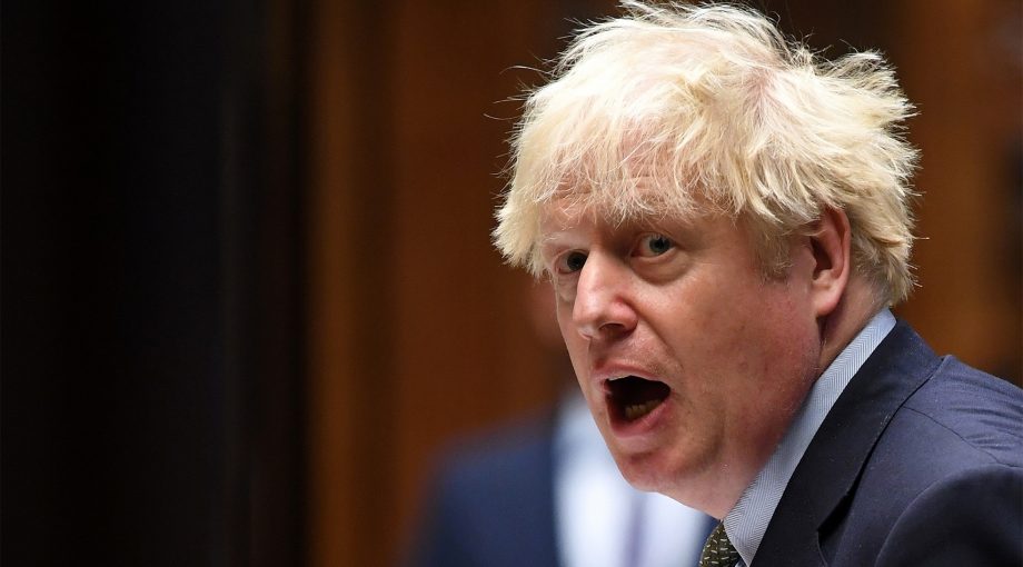 Boris Johnson Brexit open mond