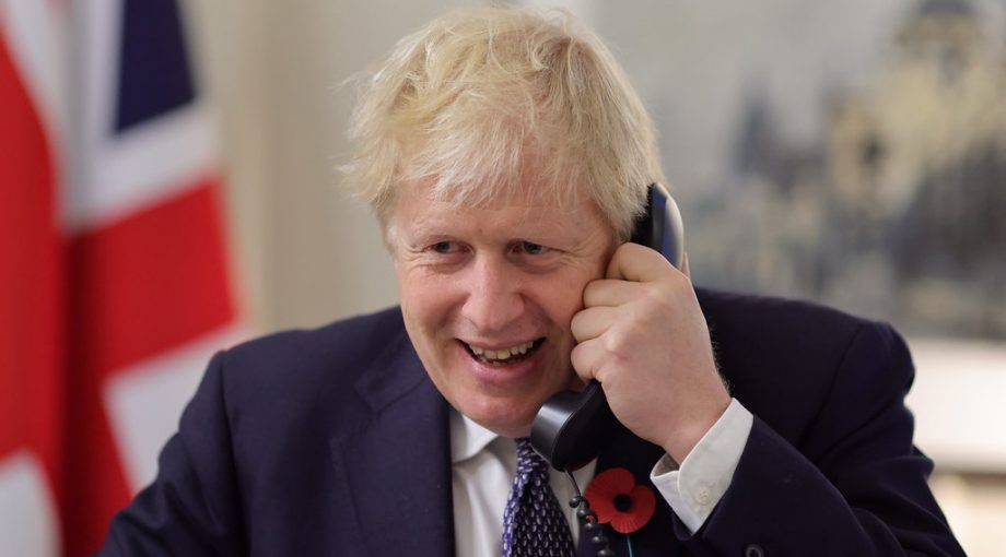 Boris Johnson belt Flickr CC Number10