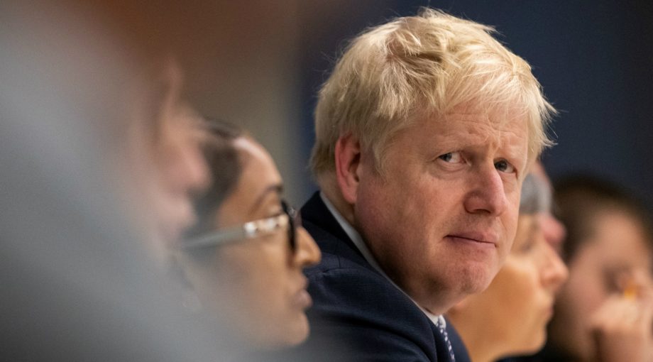 Boris Johnson premier vertwijfeld