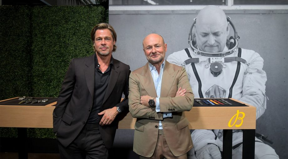 Breitling Brad Pitt