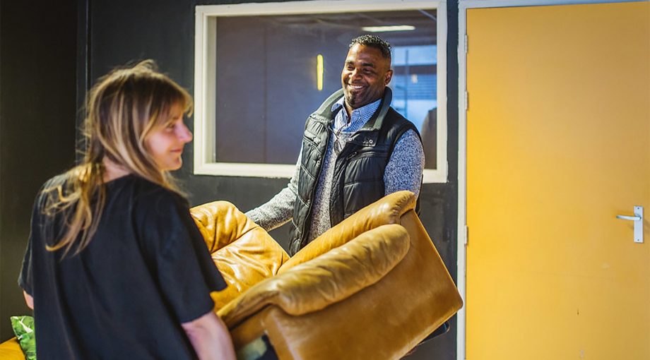 Brenger koerier service startup