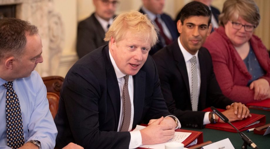Brexit Boris Johnson Rishi Sunak Chino