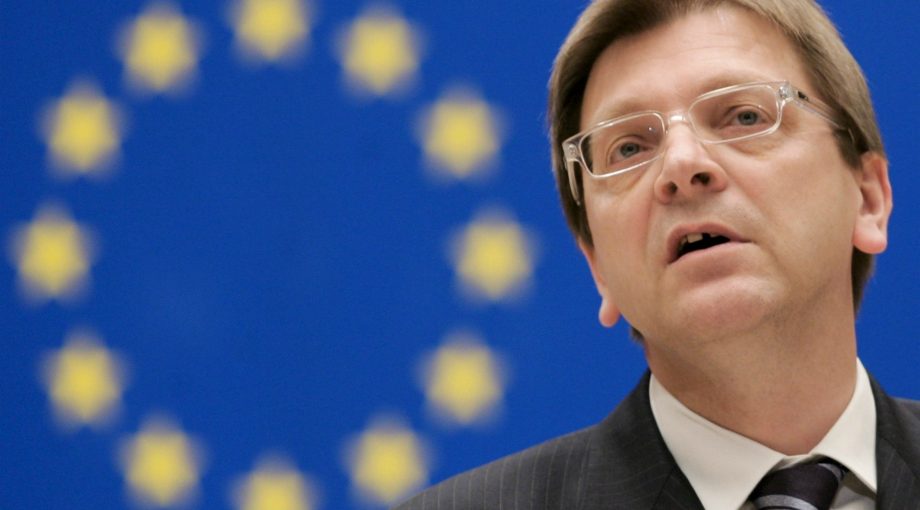 Brexit Guy Verhofstadt Europa deal