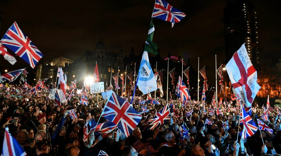 Brexit Parliament Square
