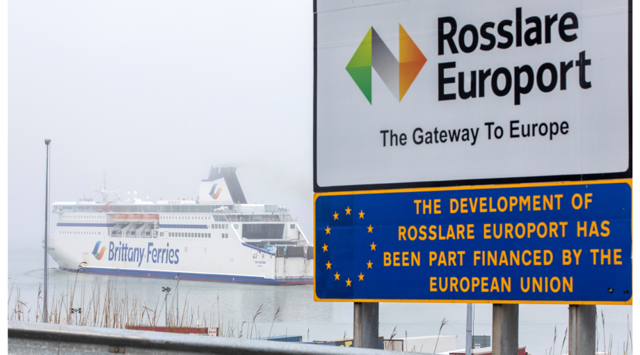 Brexit btw heffing grens bureaucratie lennard otterloo