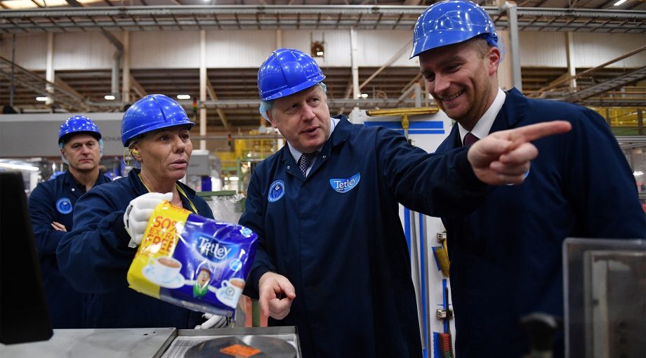 Brexit economie verenigd koninkrijk Johnson Boris