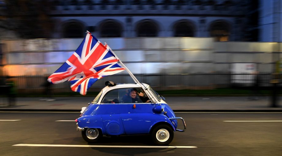 Brexit Day kleinautootje