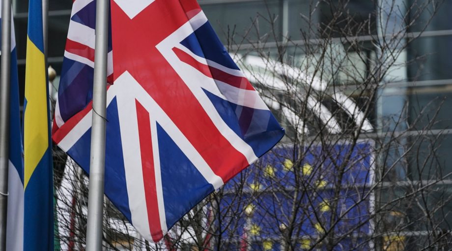Britsevlag EU Brexit