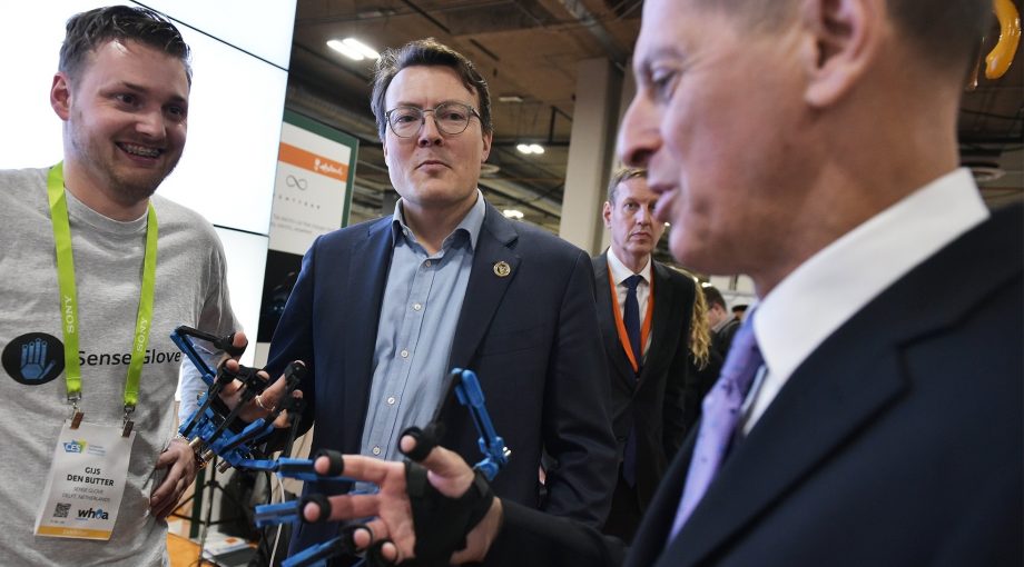 CES Constantijn Las Vegas tech