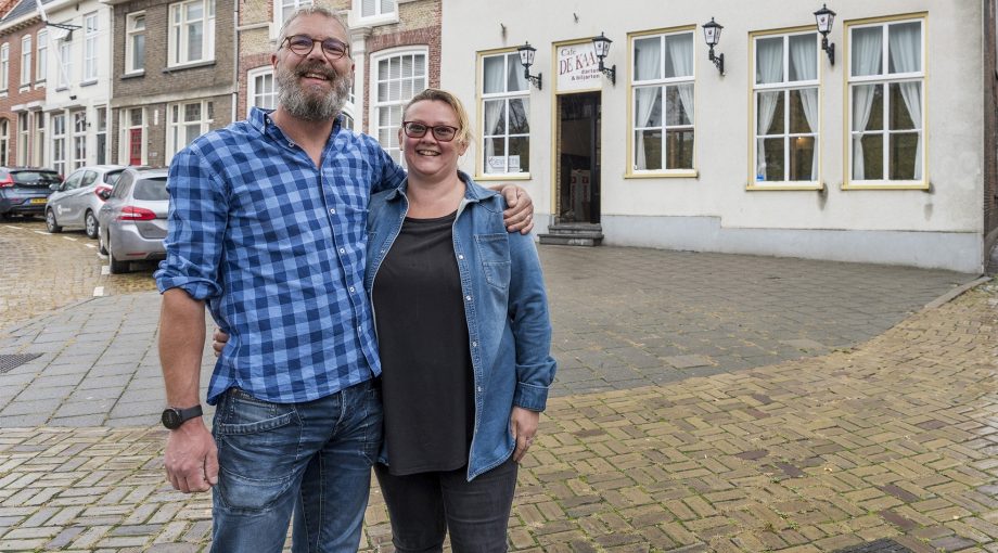 Cafe kaal bergen op zoom
