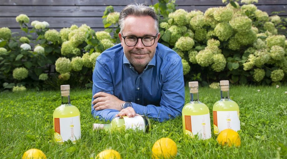 Campsello limoncello Ivar liggend