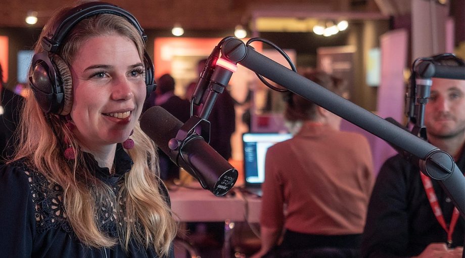Charlotte Wout MKB influencer vlogger congres