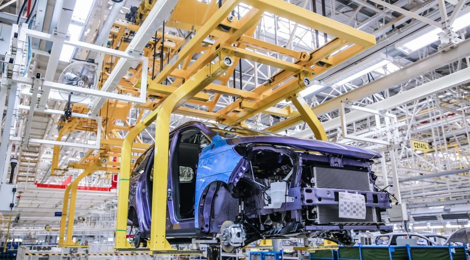 China auto Maxus fabriek 2