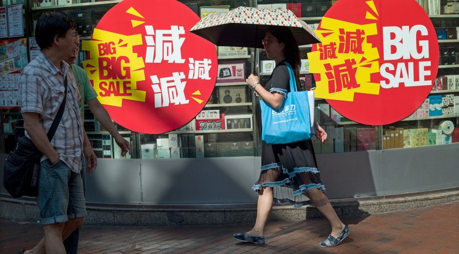 China supermarkt hema Freshippo