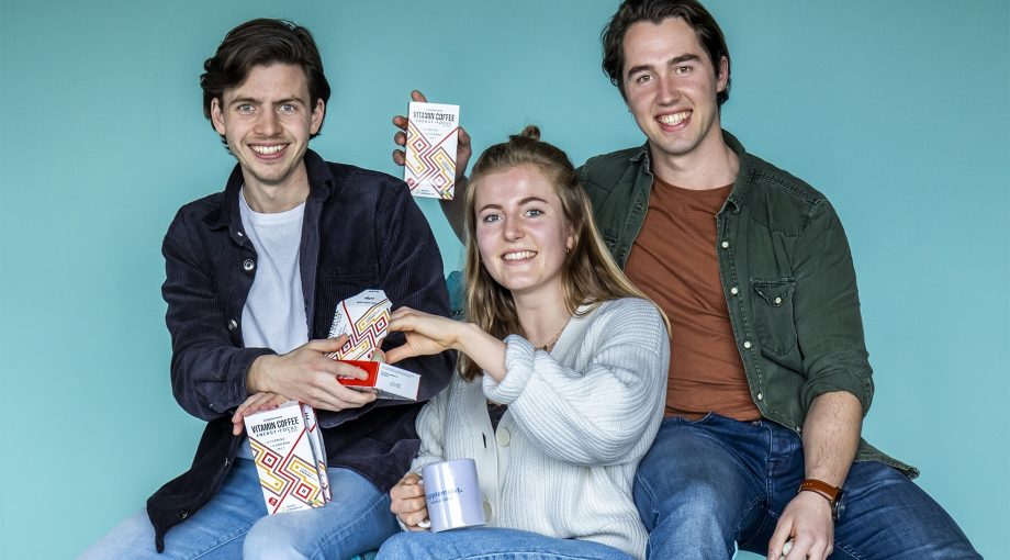 Cupplement koffie jonge ondernemers