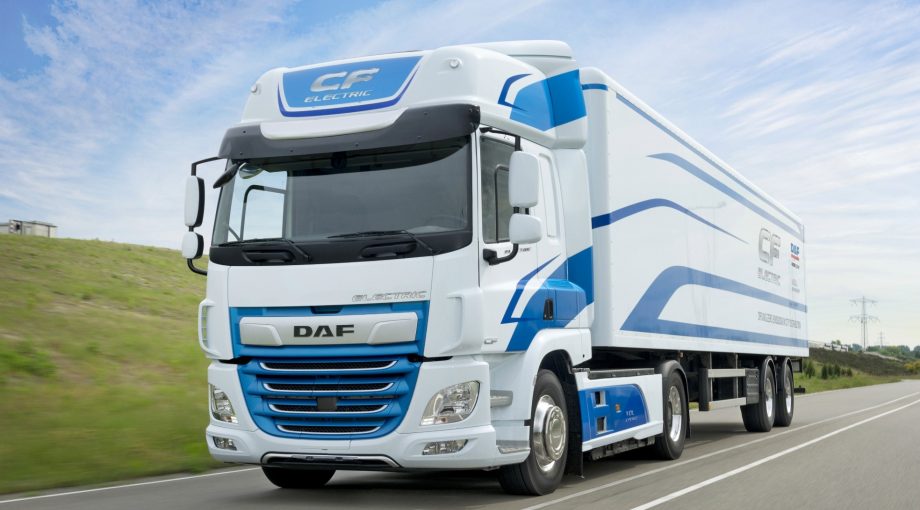 DAF CF Electric