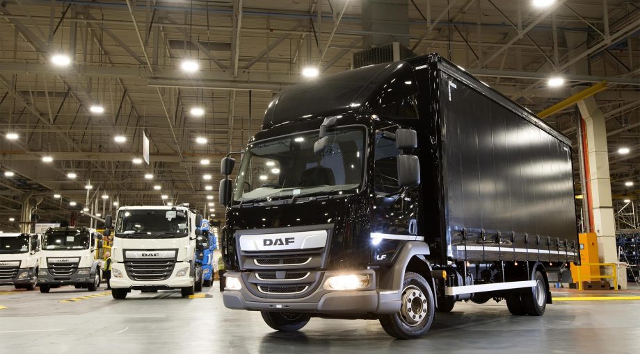 DAF succes corona engeland trucks eindhoven