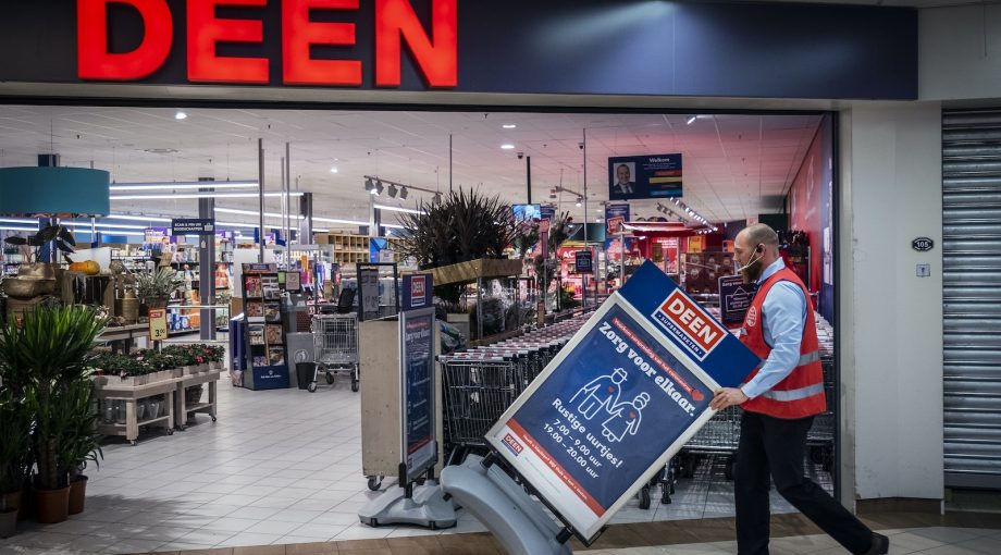 DEEN overname Albert Heijn Vomar Deka Markt supermarkt groei