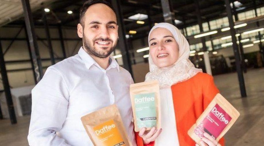 Dadelkoffie Syrie vluchteling ondernemer