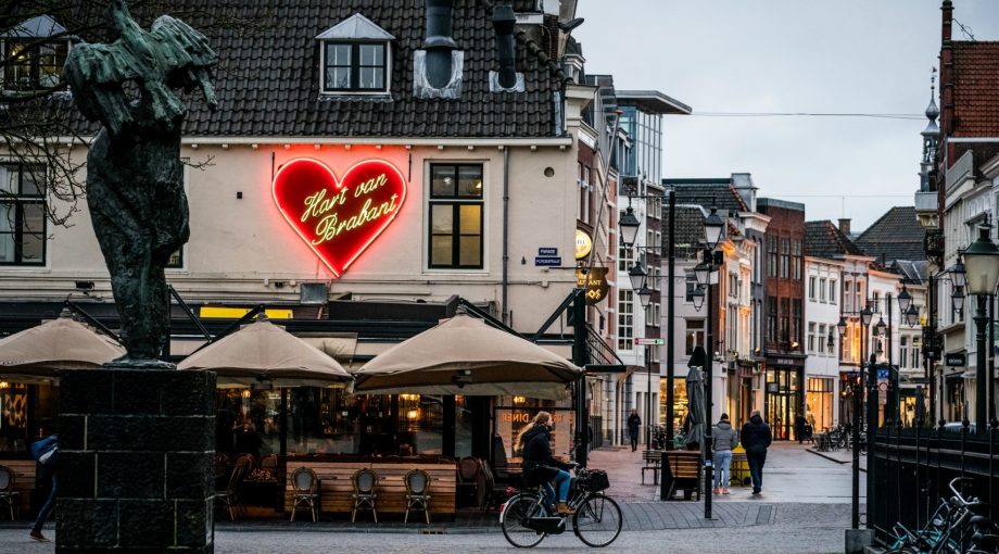 Den Bosch Brabant centrum corona