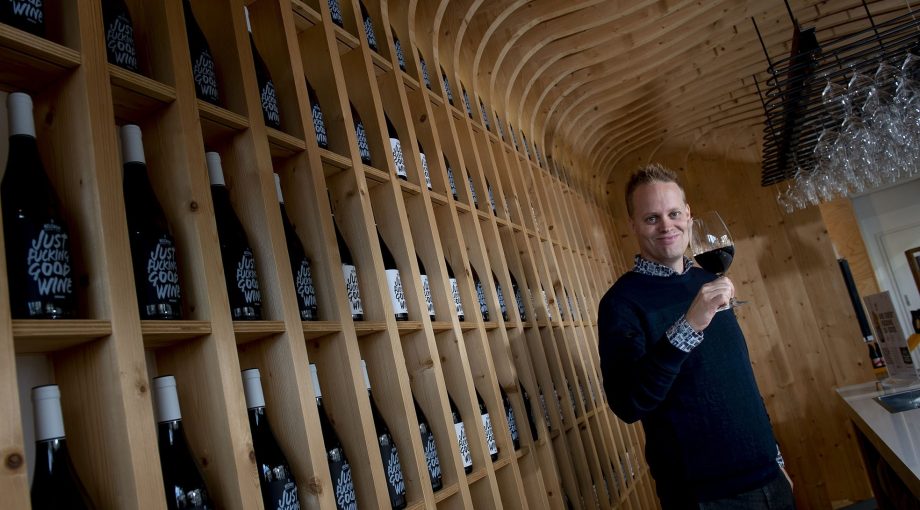 Derrick Neleman wijn crowdfunding