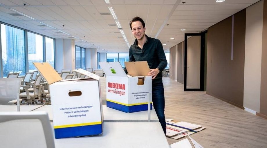 Djordy Seelmann van Housing Anywhere