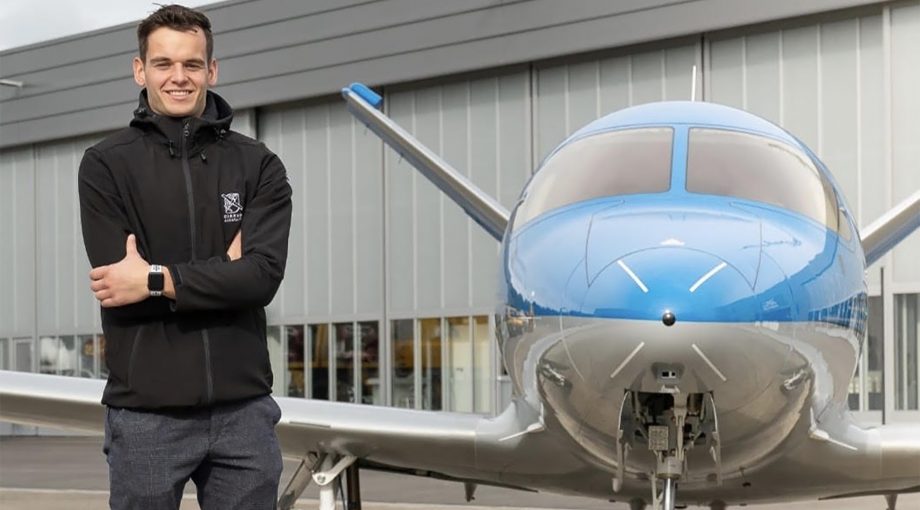 ENVOY charters vlucht startup