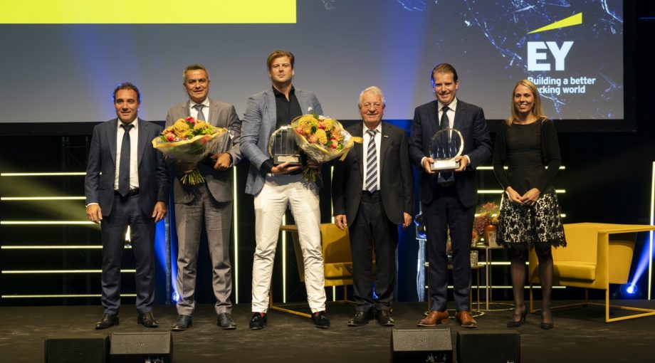EY entrepeneuroftheyear Uslu