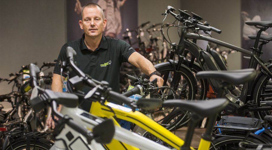 Ebikes Kamiel Schüller fietsenmakers