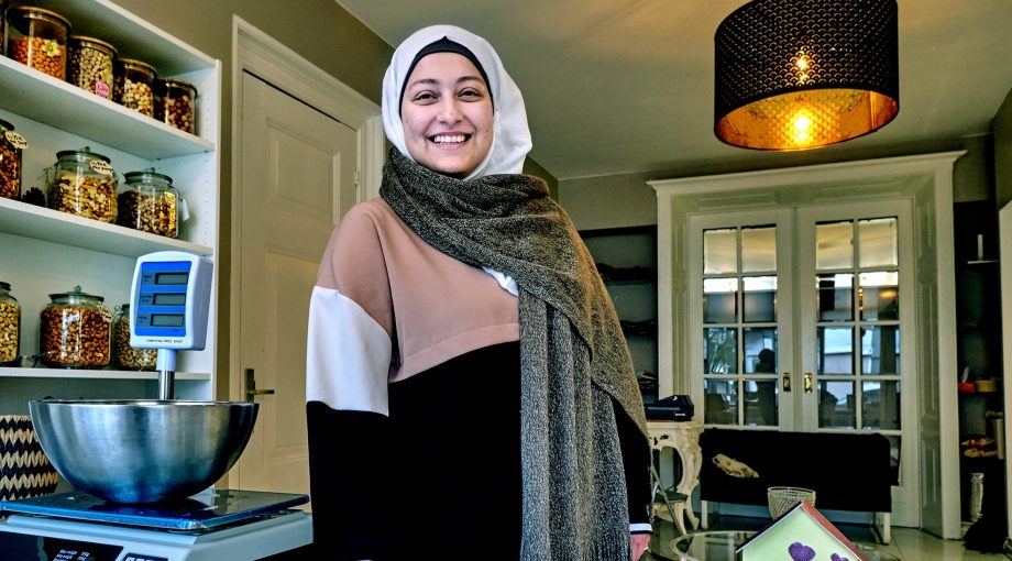 Elena Delights vluchteling ondernemer