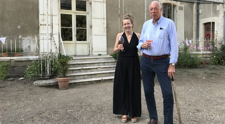 Emmy Postma Ik Vertrek Kasteel Frankrijk AVROTROS