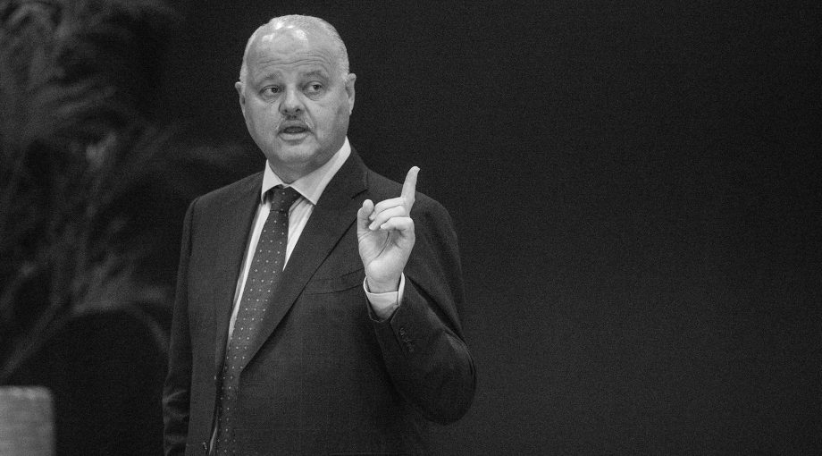 Eric Berkhof Van Mossel LEF vinger