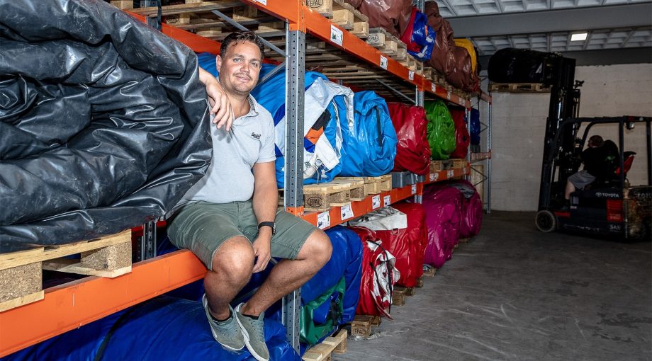 Erik Schoormans gaaf luchtkussens events corona