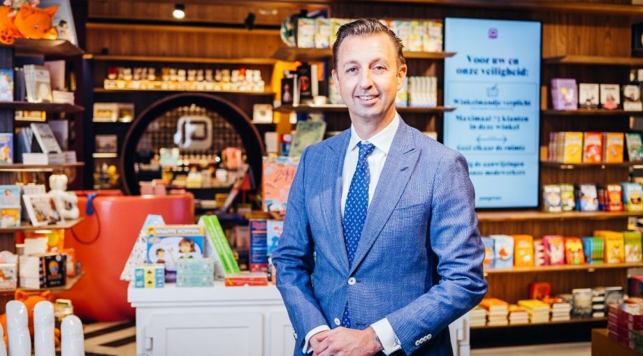 Fabian Paagman boekhandel ondernemer online