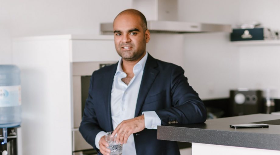 Faizal Sidiqui ondernemer
