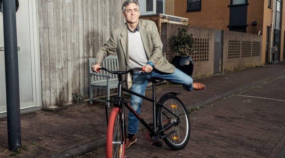 Fietsondernemer Pieter van der Straaten 1