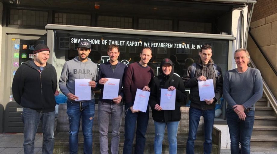 Fixables Academy Lichting