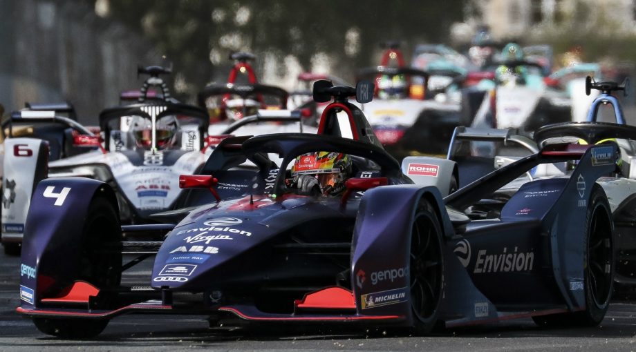 Formule E Robin Frijns
