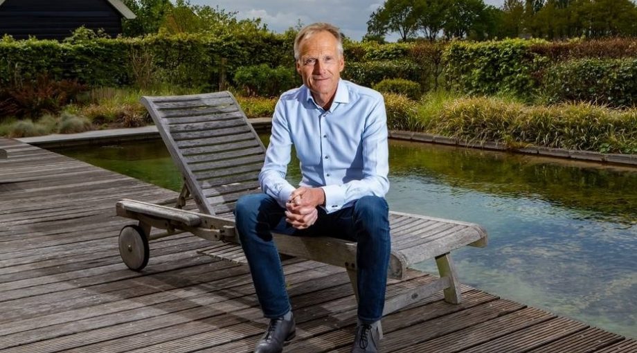 Frank Oostdam uit bathmen is voorzitten van de Algemene Nederlandse Vereniging Reisondernemingen ANVR2
